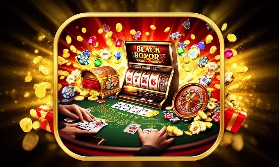 Mobile casino lobby